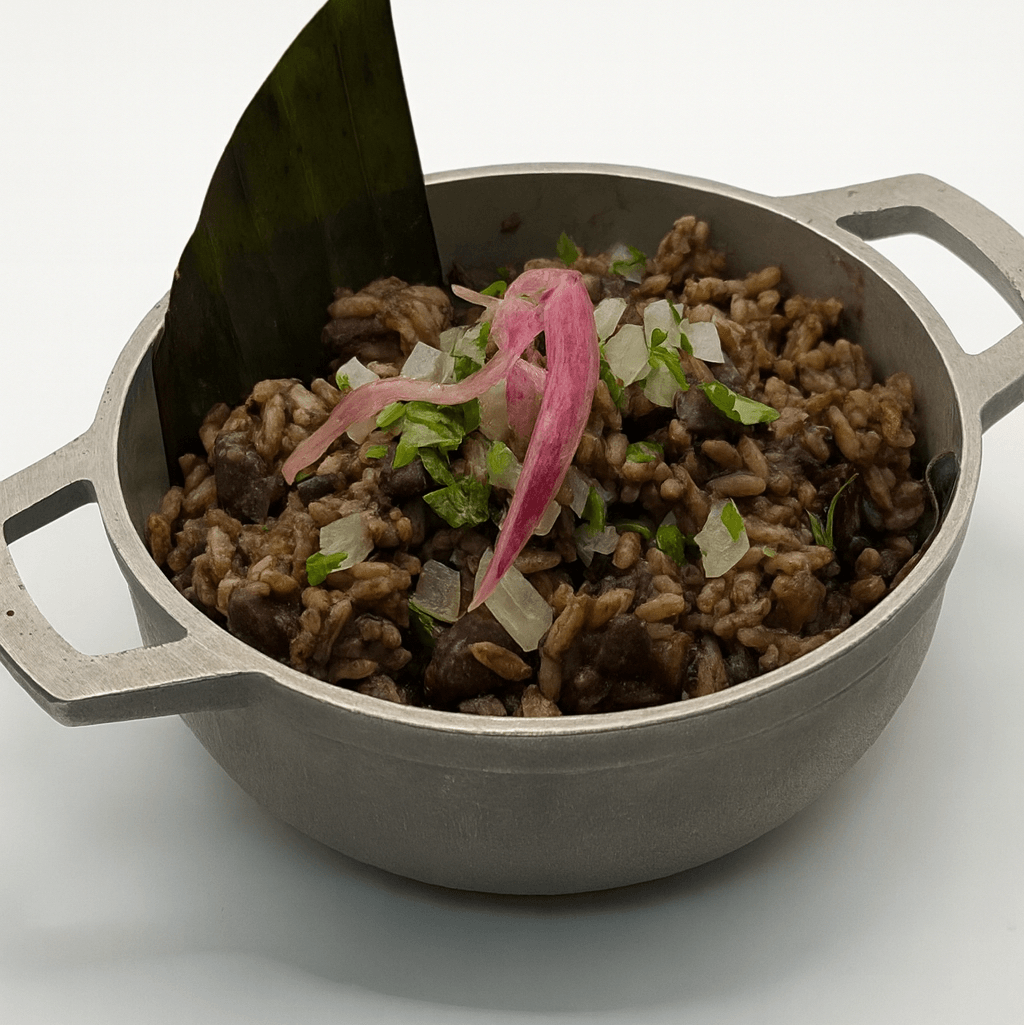 Black Bean Calentado Rice.