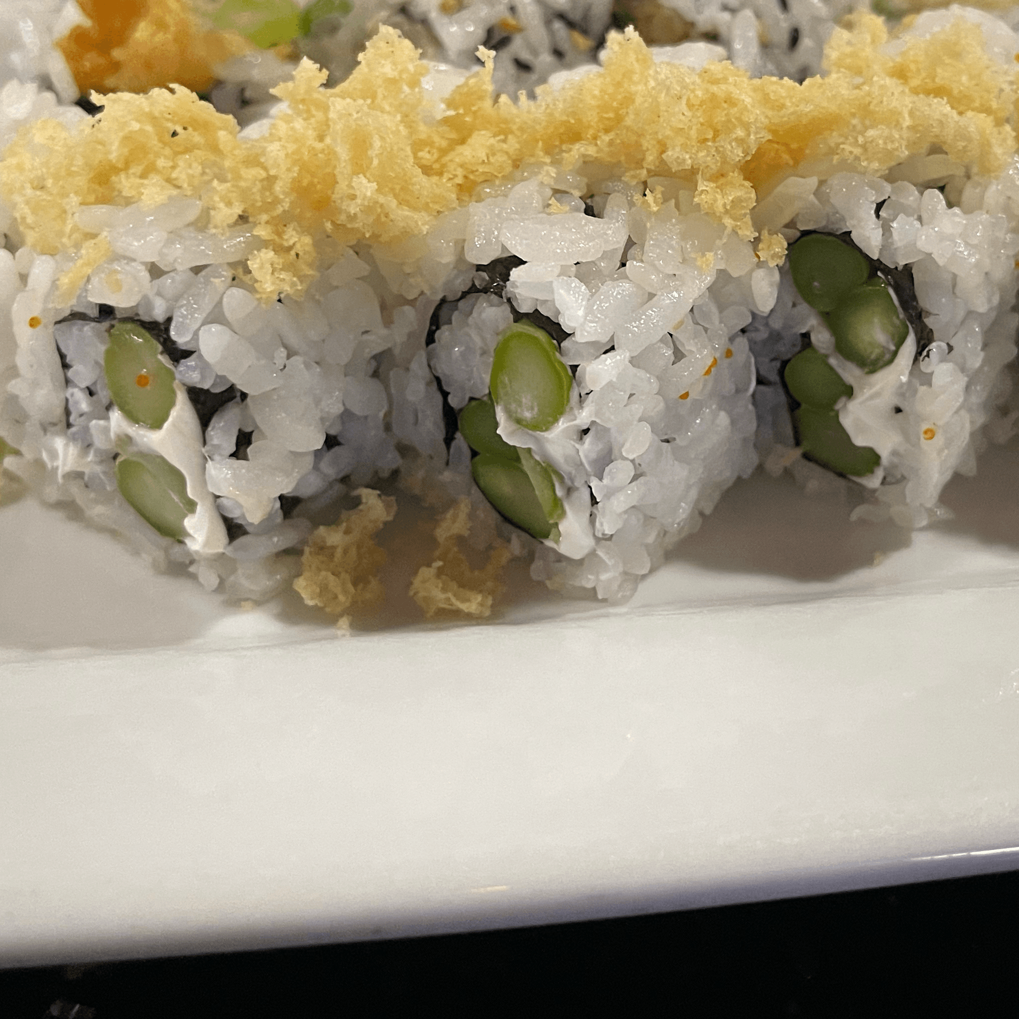 Crispy Asparagus Roll*.