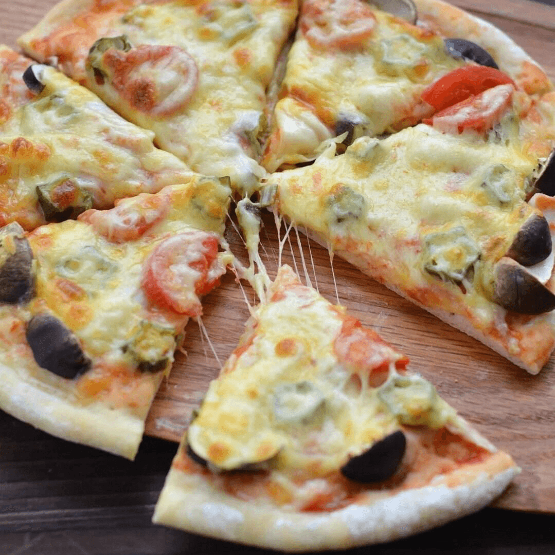 Unique Pizza (Medium 12").