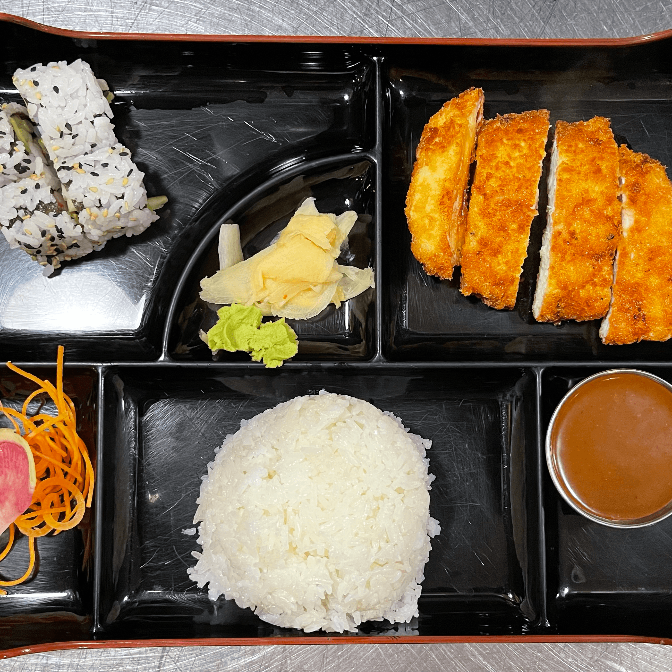 Panko Chick Bento.