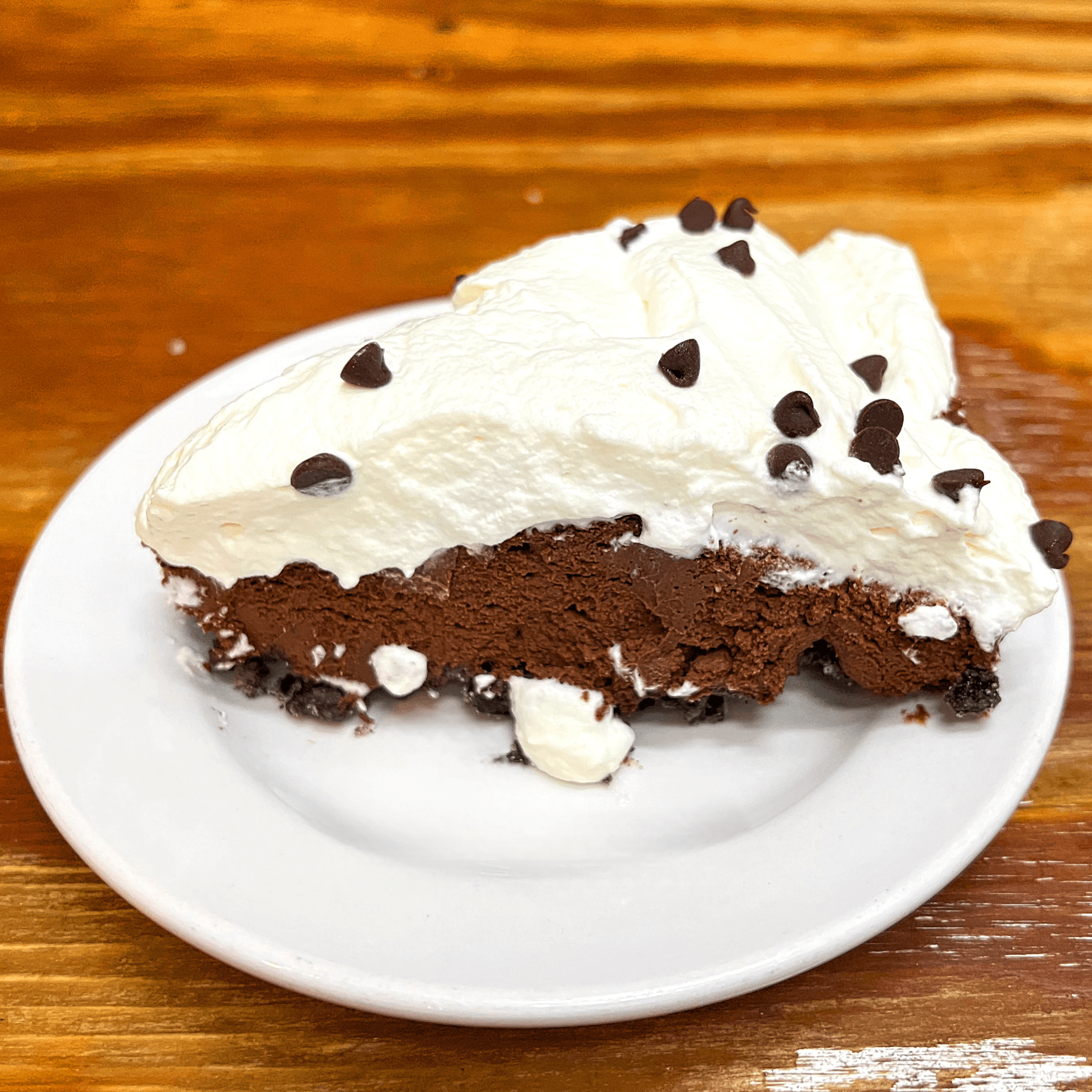 French Silk Pie.