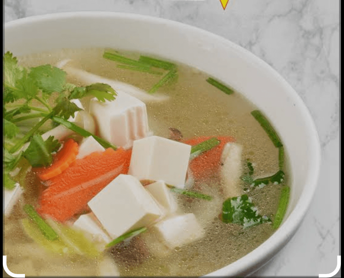 Tofu Soup.