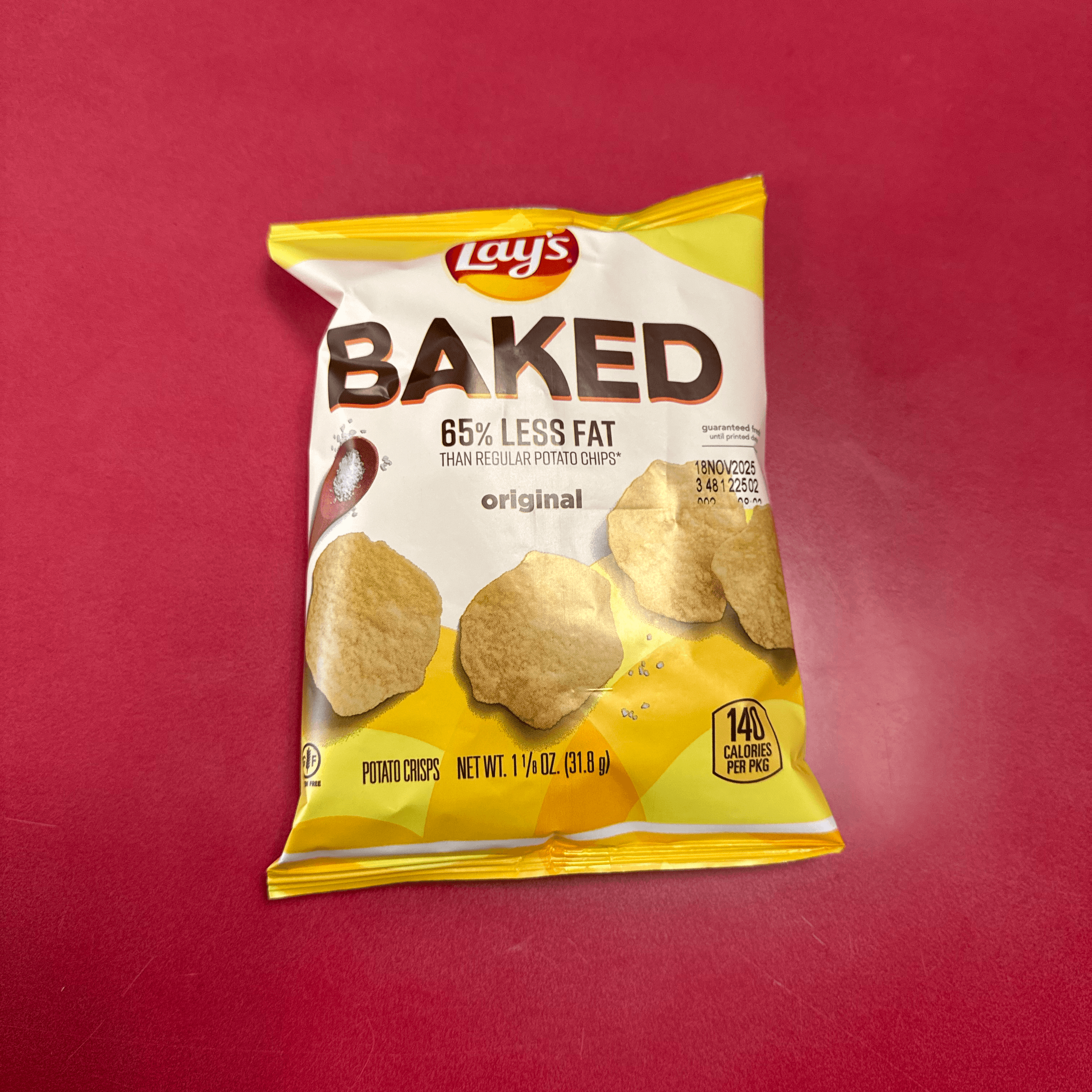Baked Classic Lays.