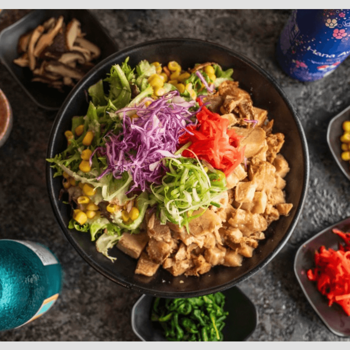 CHICKEN BOWL(ONLINE).