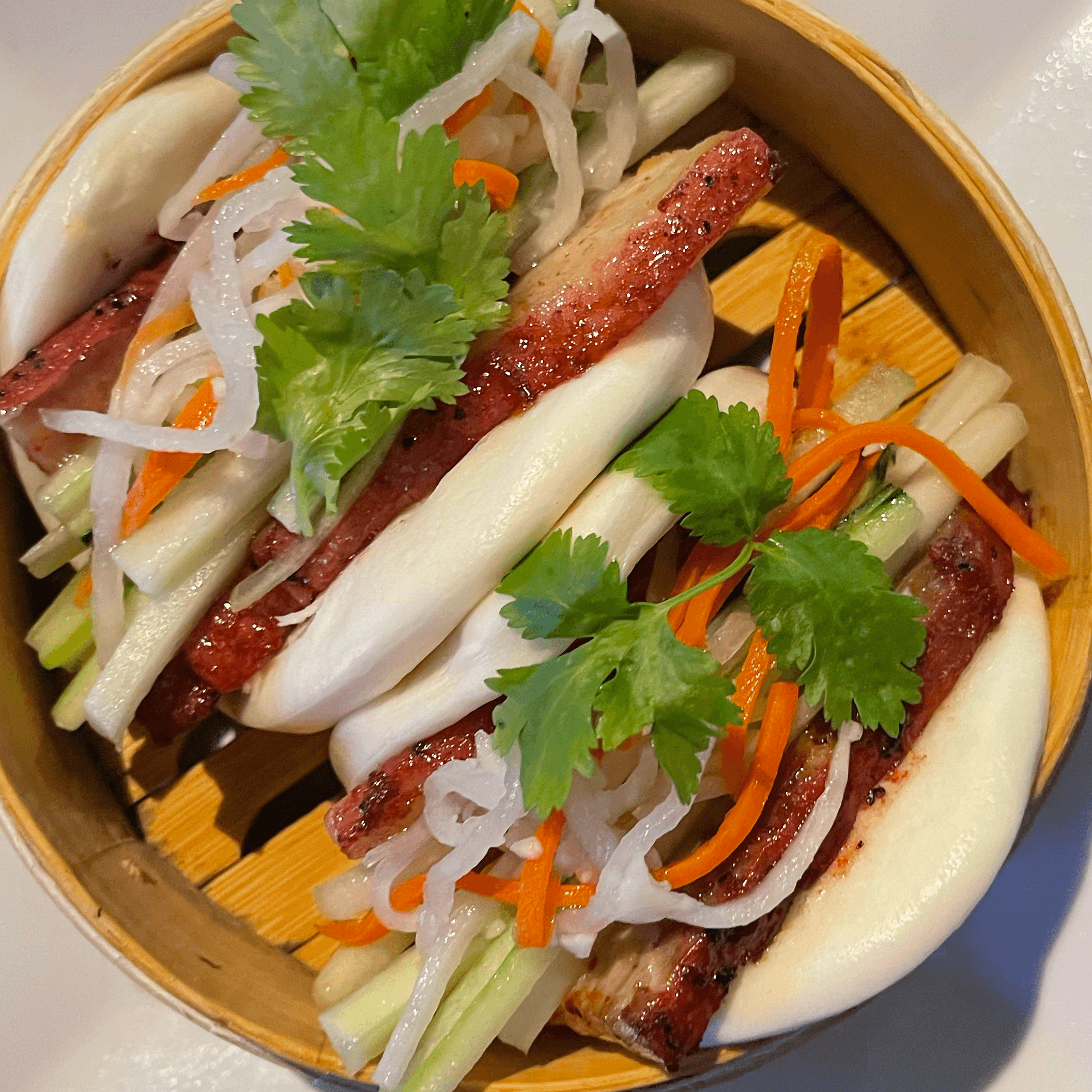 BBQ Pork Bao.