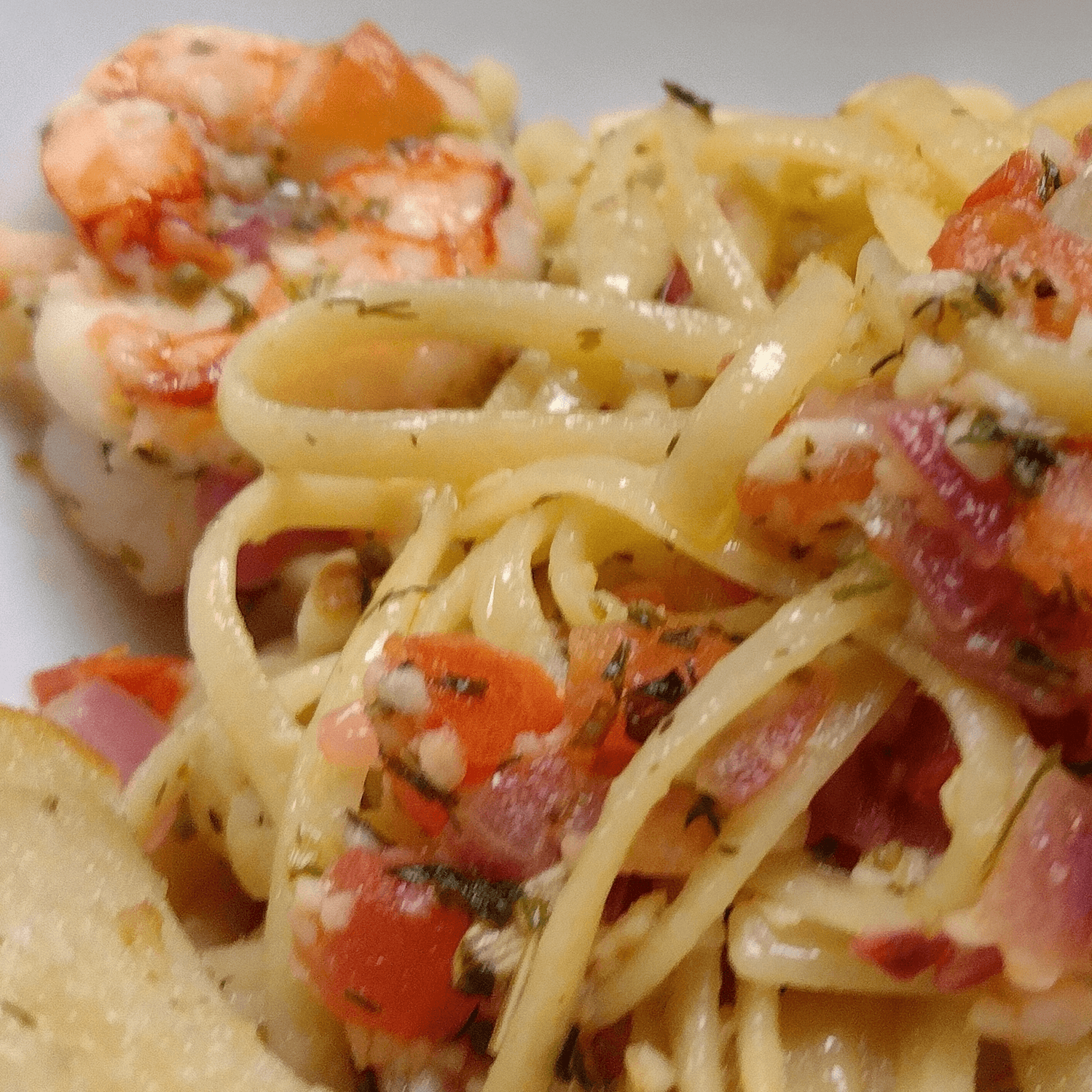 Shrimp Scampi.
