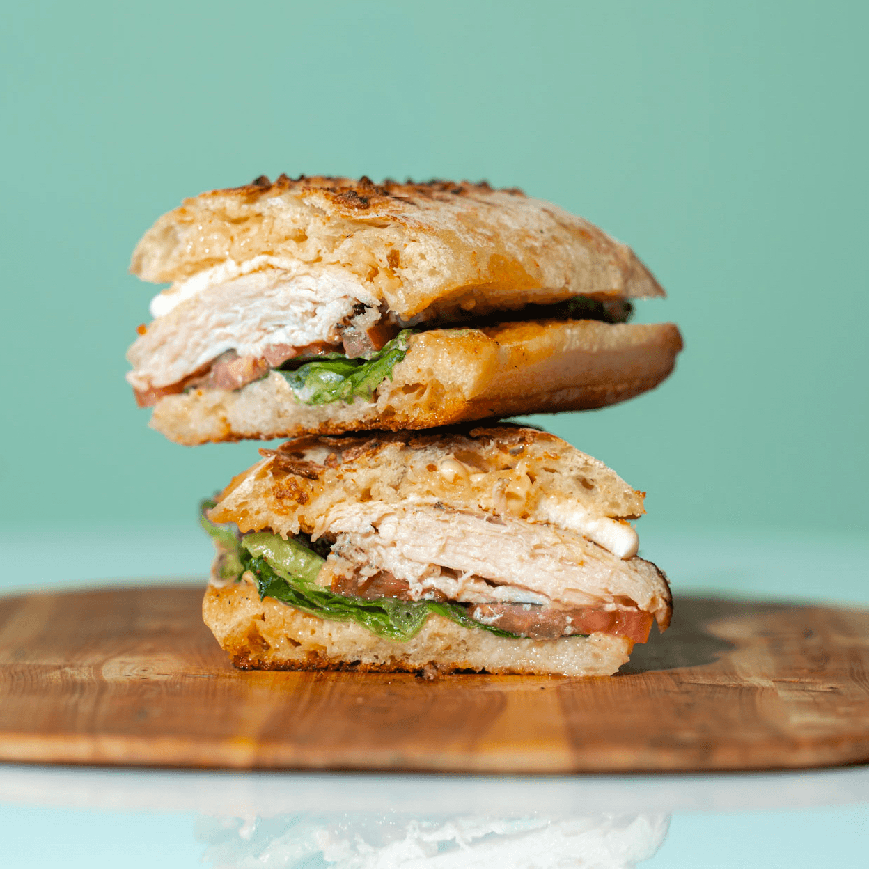 Chipotle Chicken Panini.