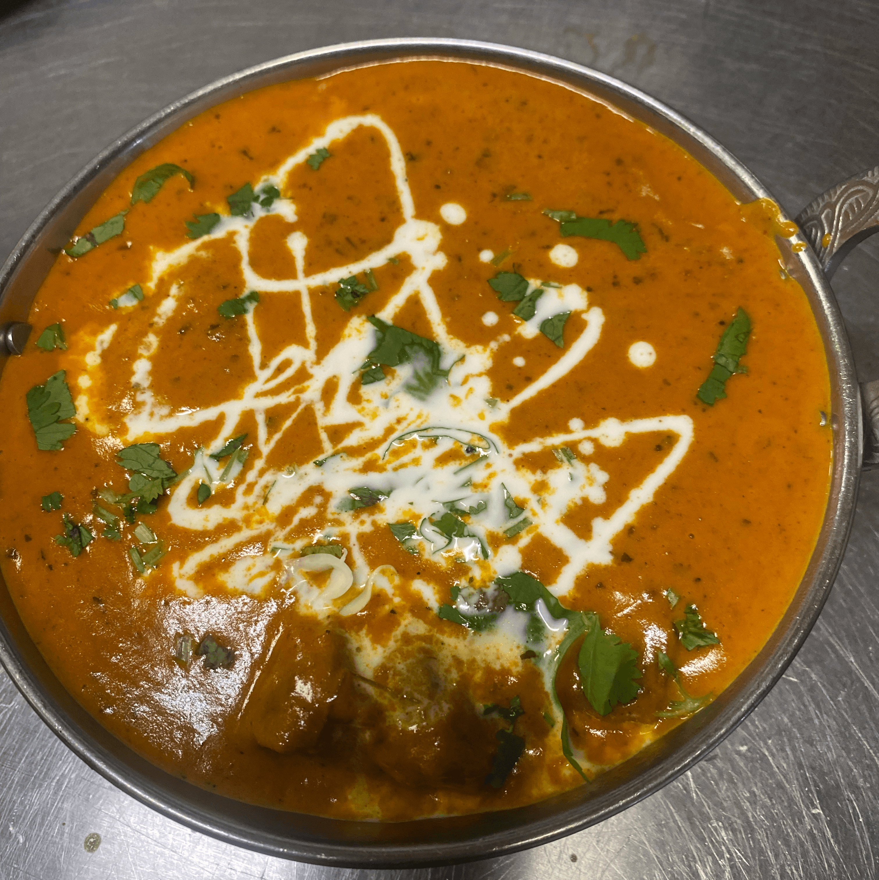 Lamb Tikka Masala.