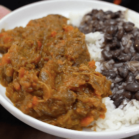 Small Side: Haitian Legume Only.