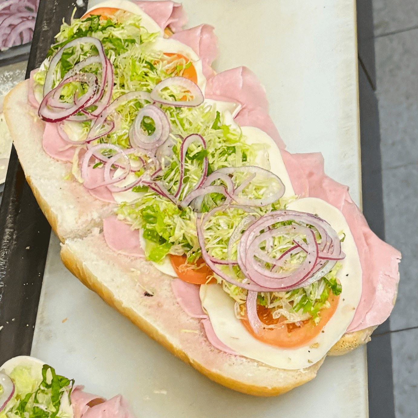 Italian Style Sub.