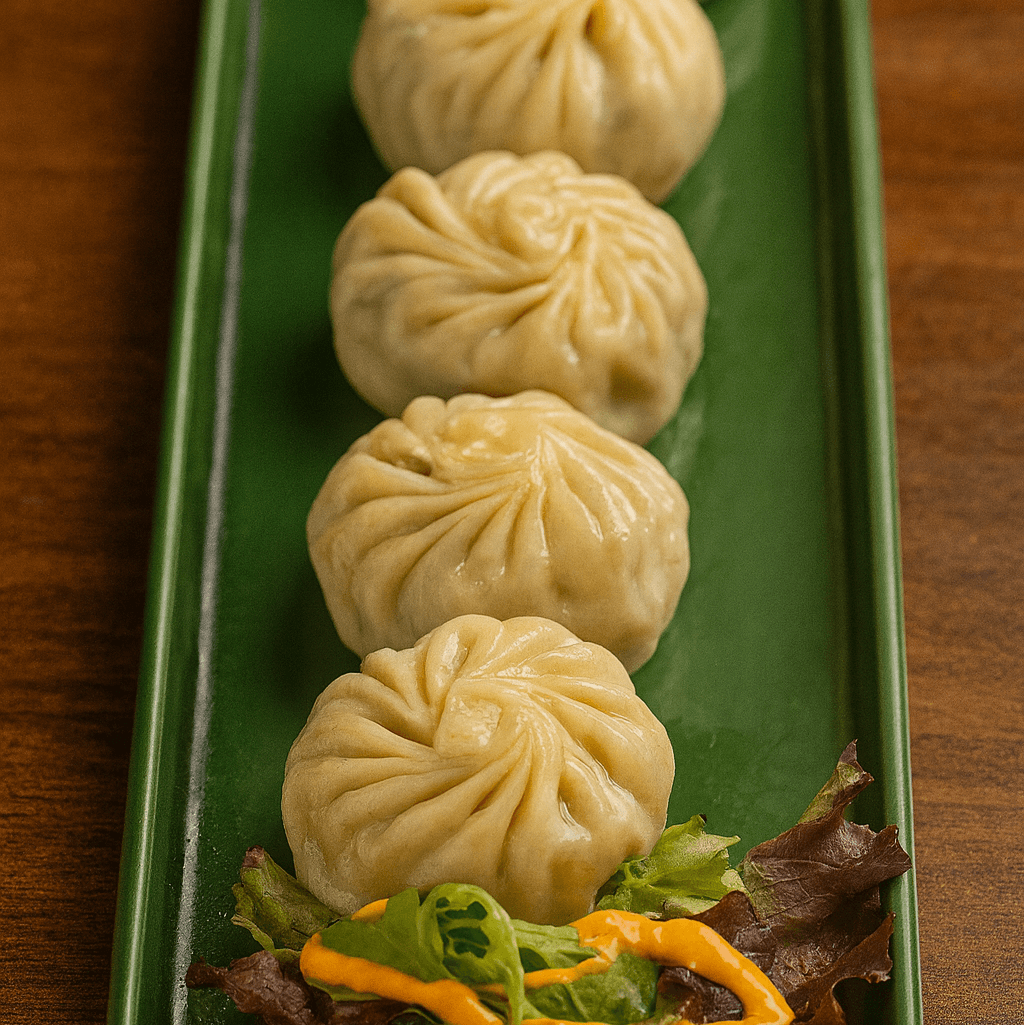 Veg. Steam MoMo(10pcs).