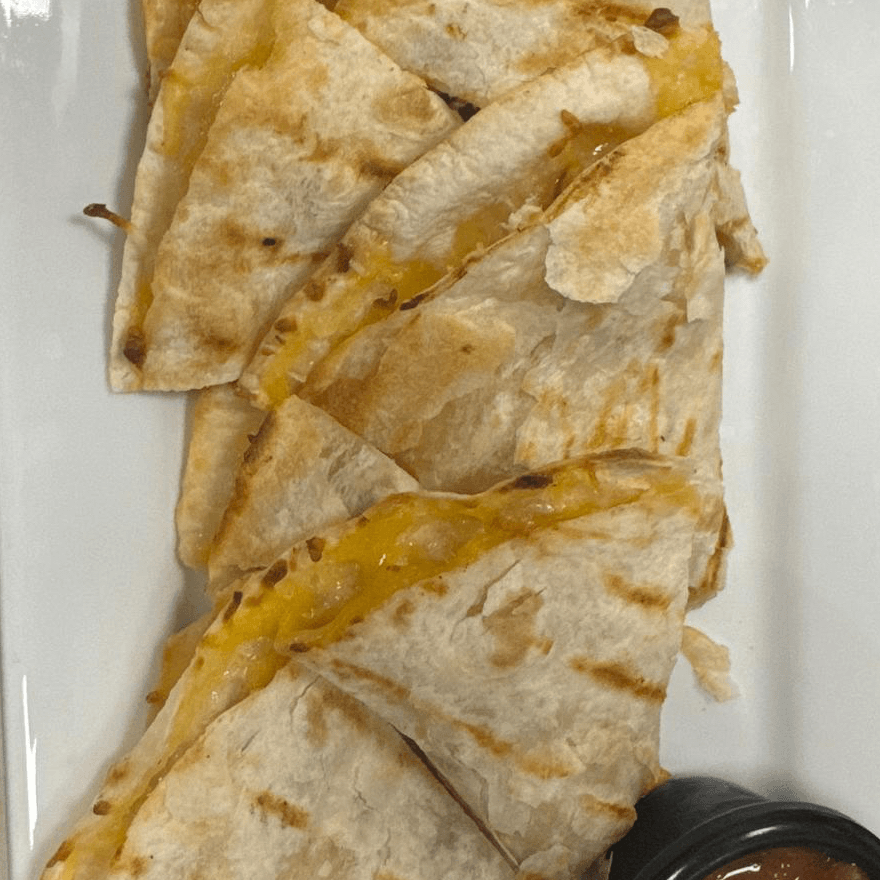 Kids Quesadilla with Festival.