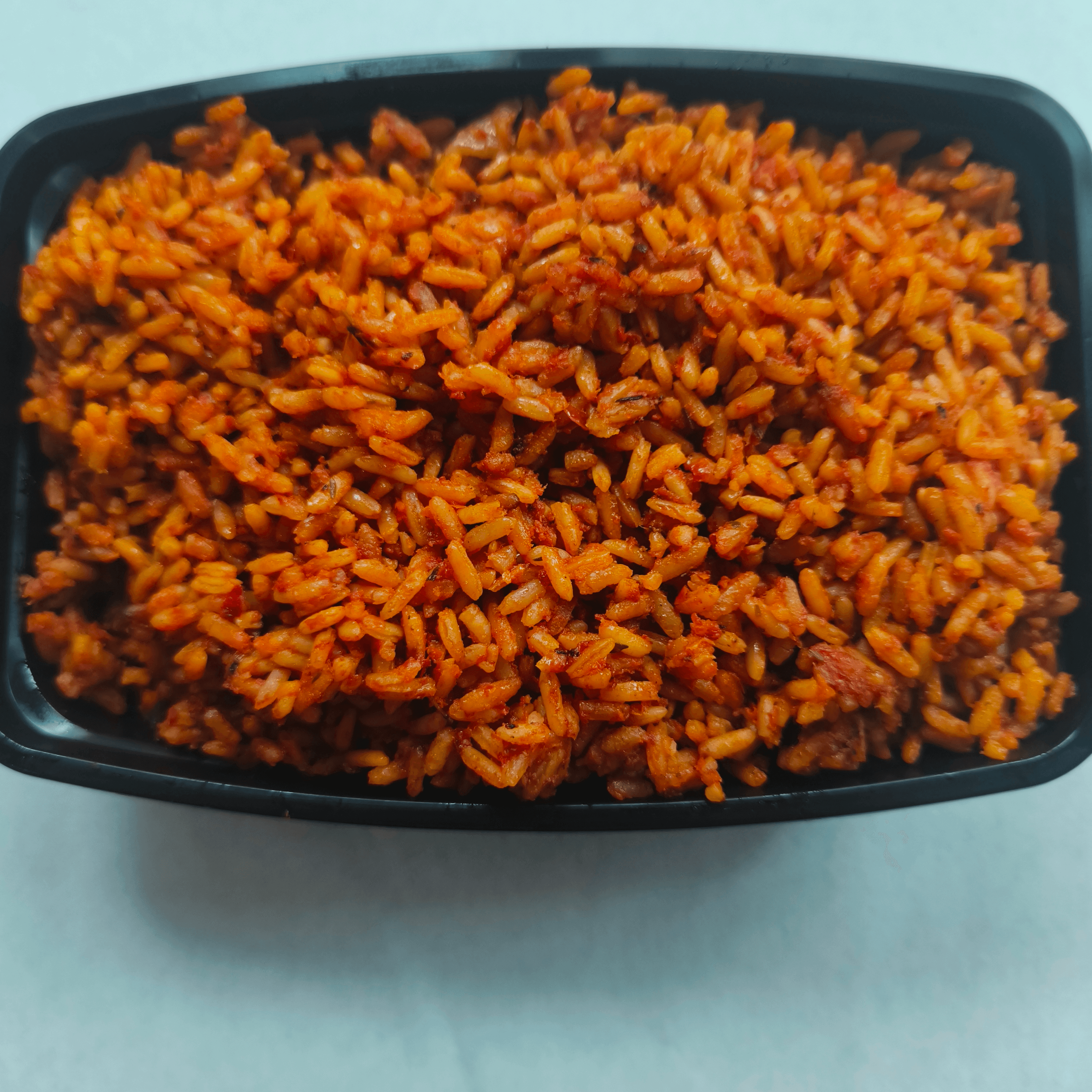 Jollof Rice.