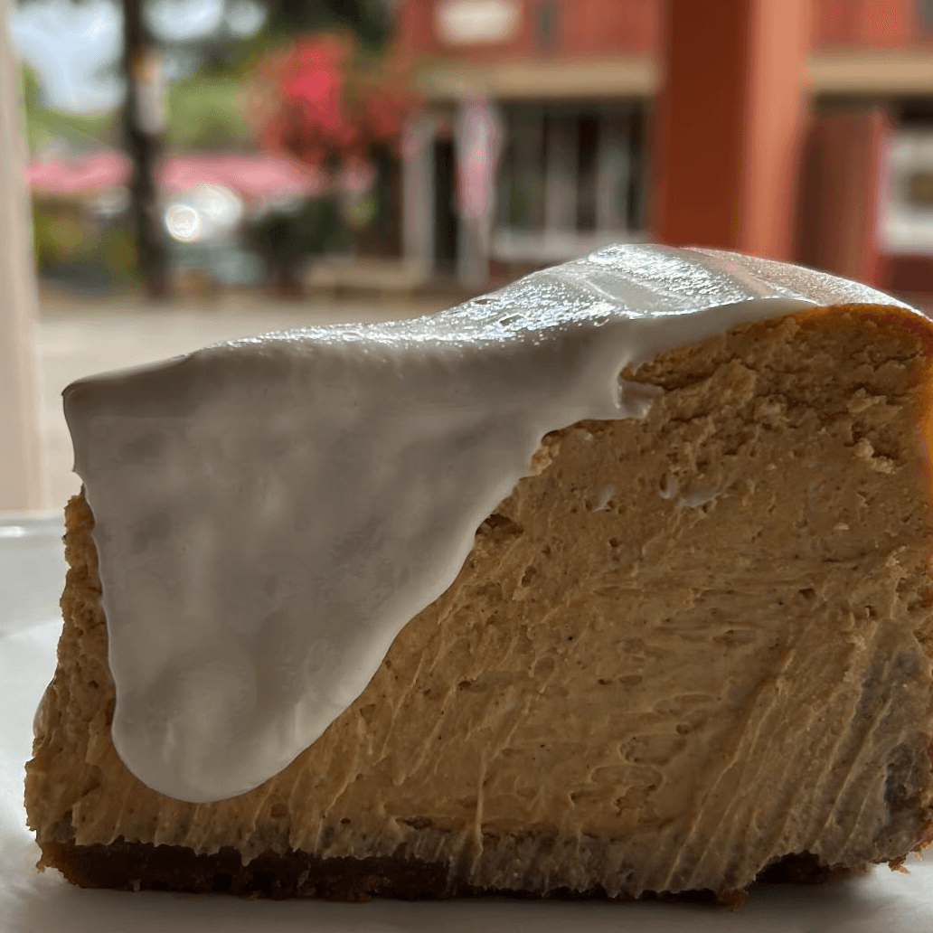 PUMPKIN CHEESECAKE (thanksgiving).