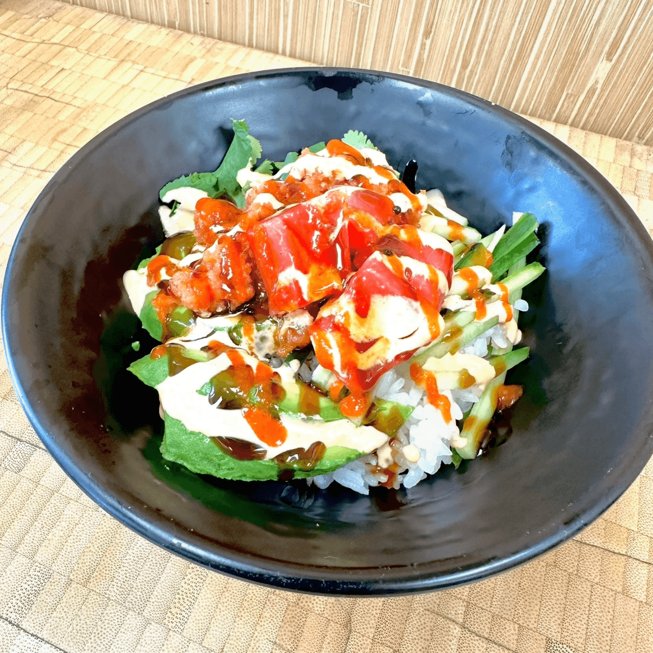 Spicy Tuna Sushi Bowl (Buy1 Get1 Free).