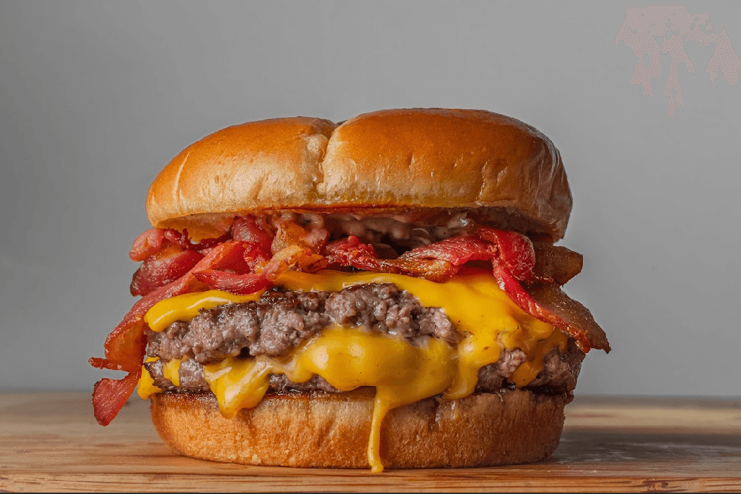 Vitamin B-10 Burger.