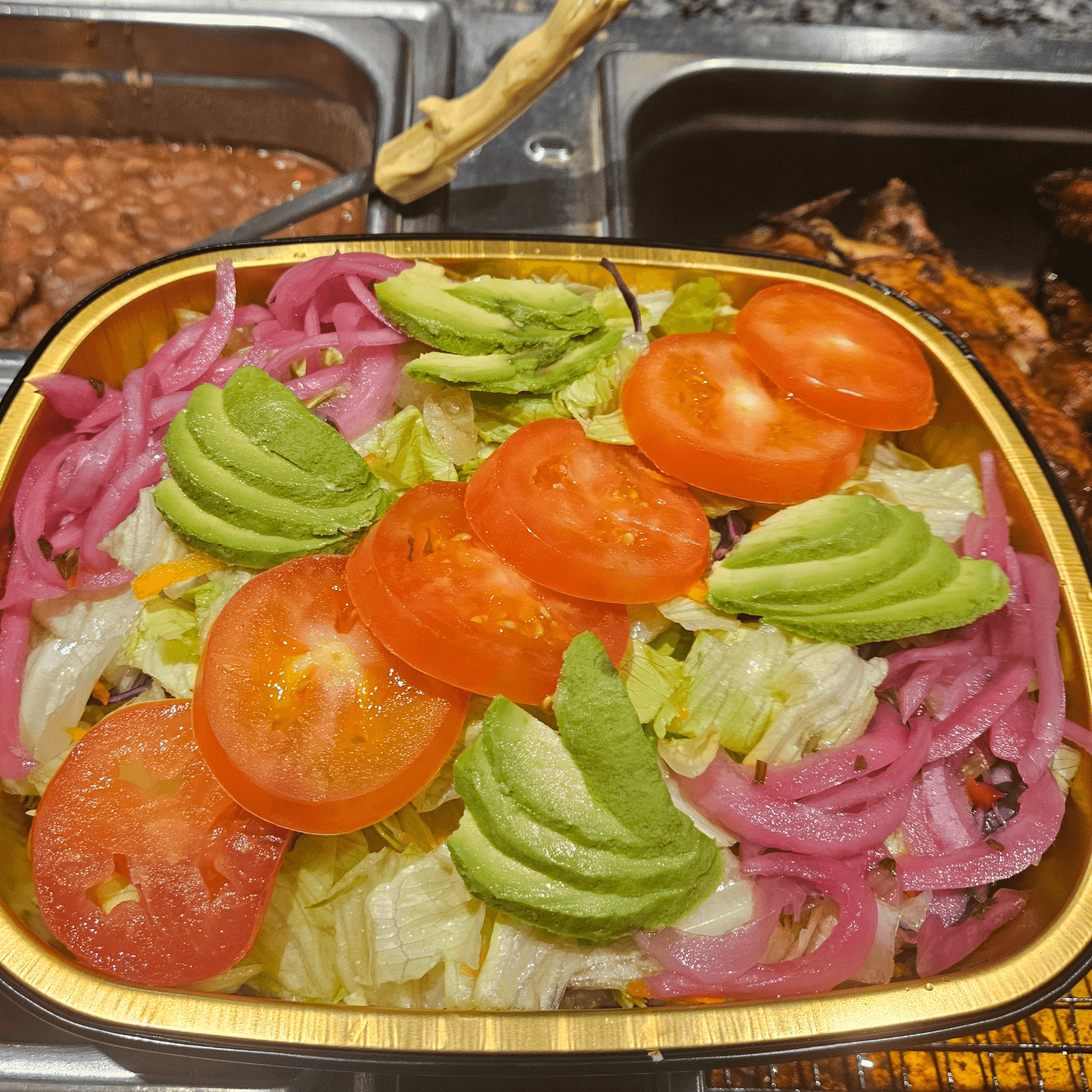 HOUSE SALAD--HOLIDAY VERSION.