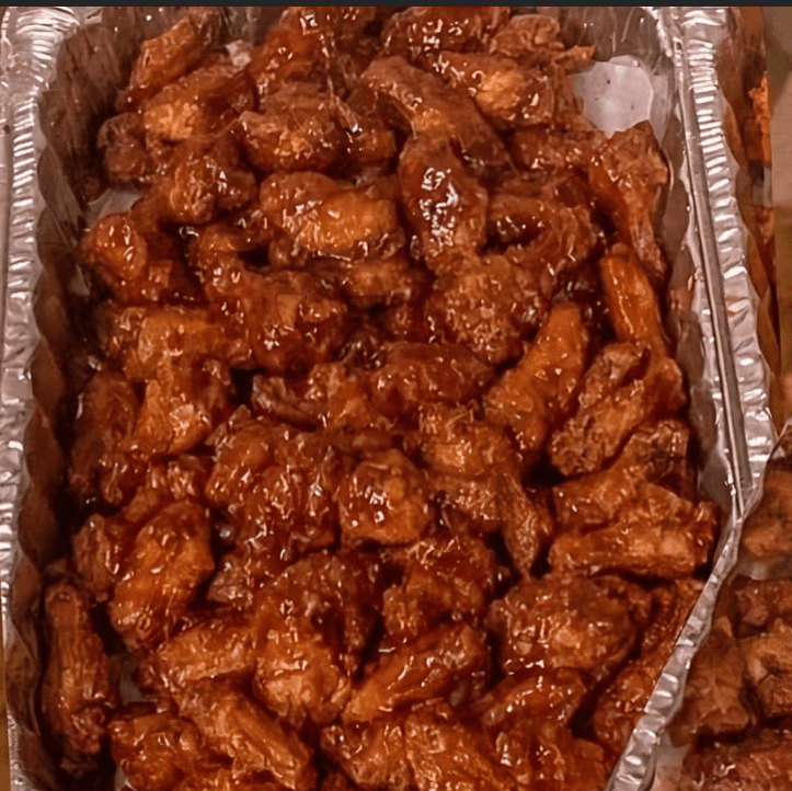 Flavored Wing Dings (30 Pieces).
