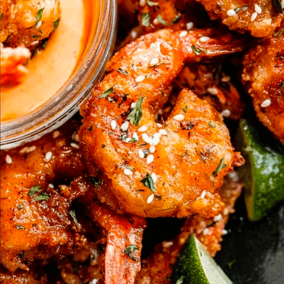 66. Flavored Shrimp.