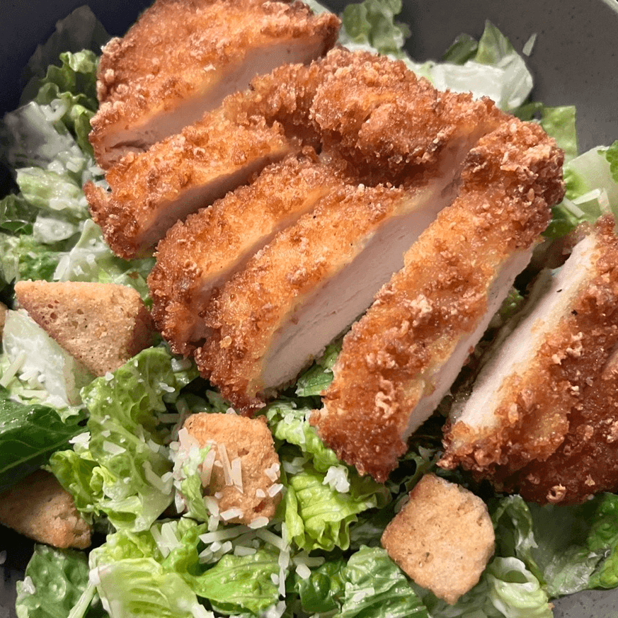 Southern Charm Chicken Caesar.
