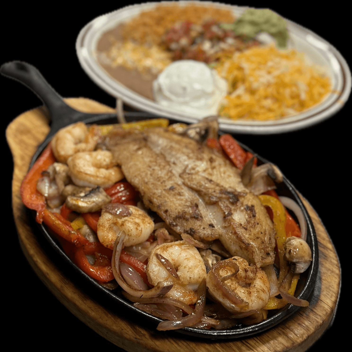 Fajitas Mixtas.