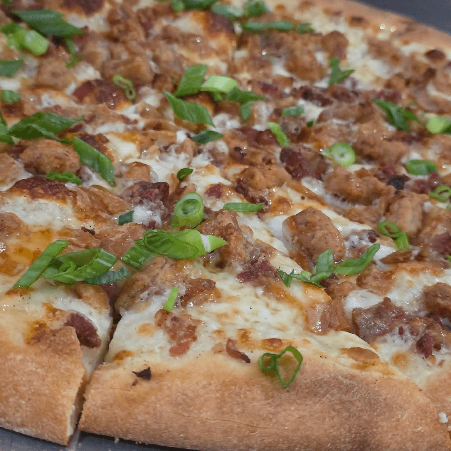 The Chicken & Waffles.