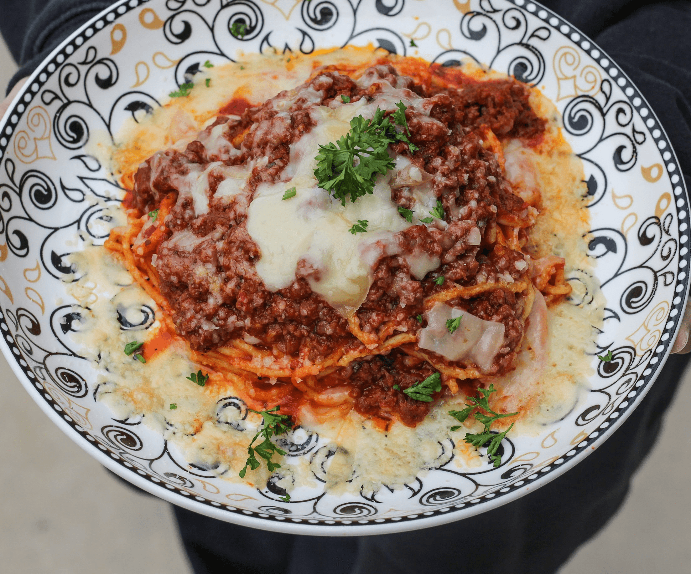 Beef Bolognese.