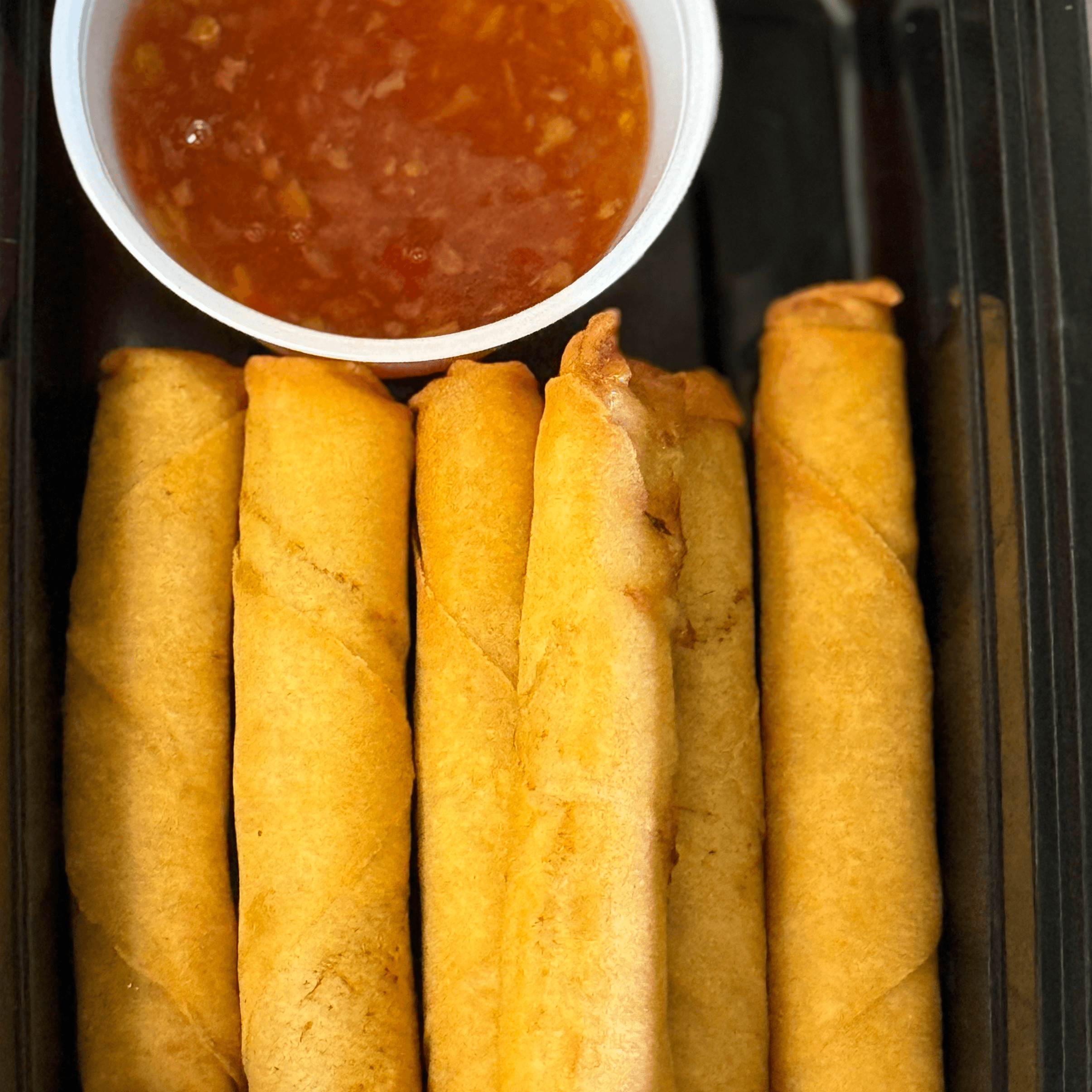 Pork Lumpia 6 Pieces.