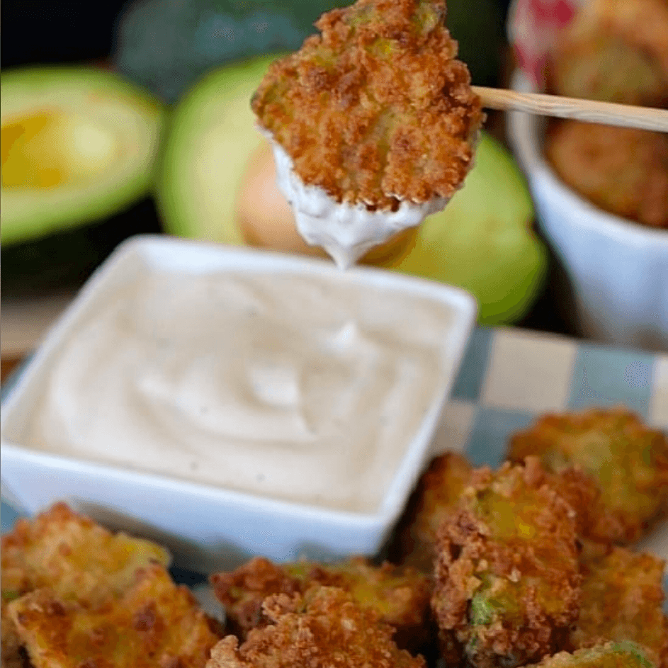 2. Avocado Fries.