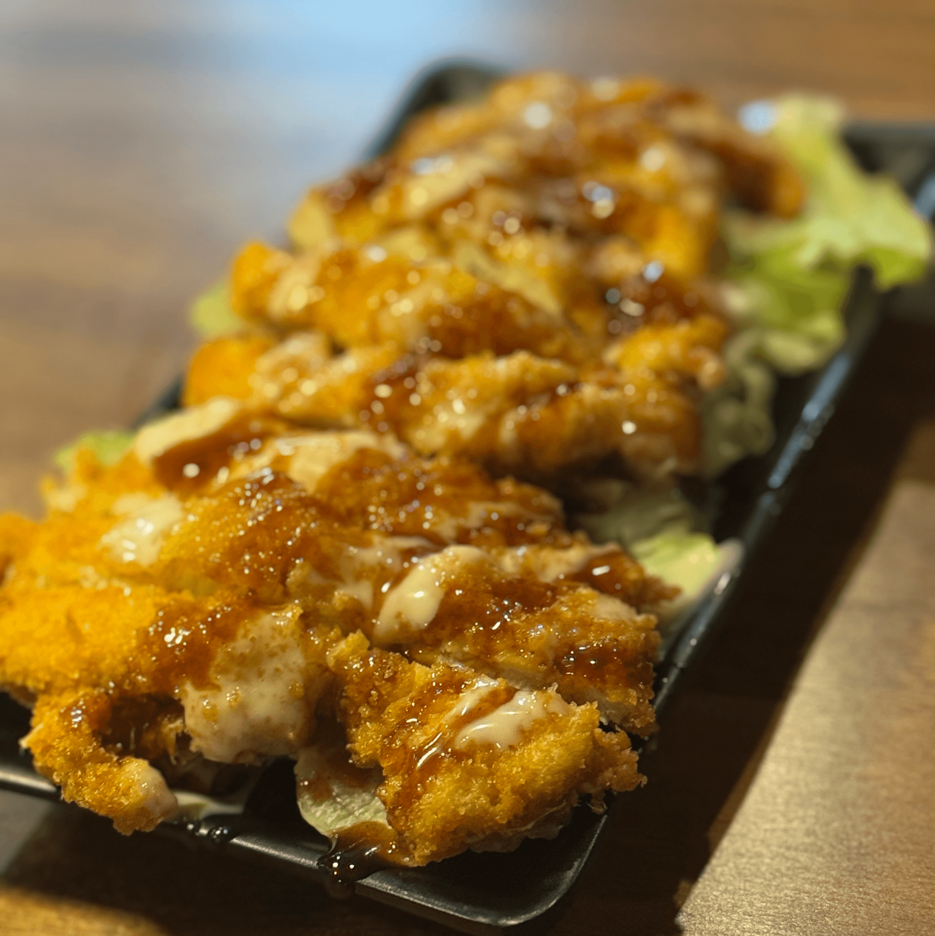 Chicken Katsu.