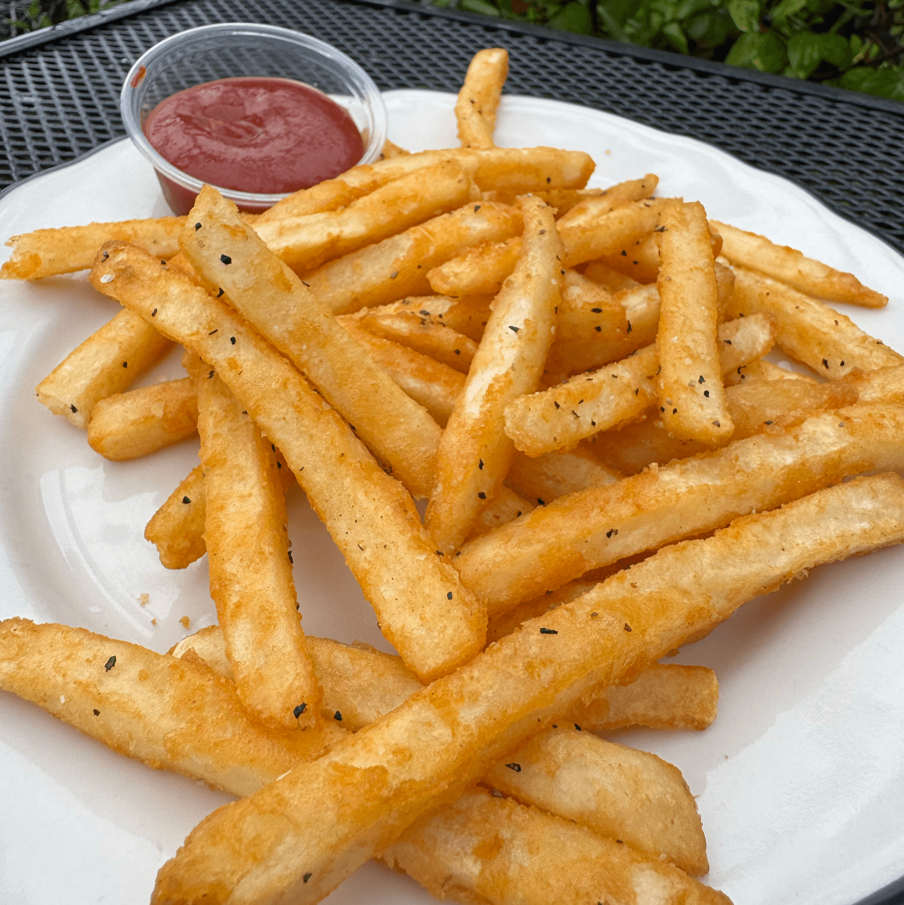 Fries.