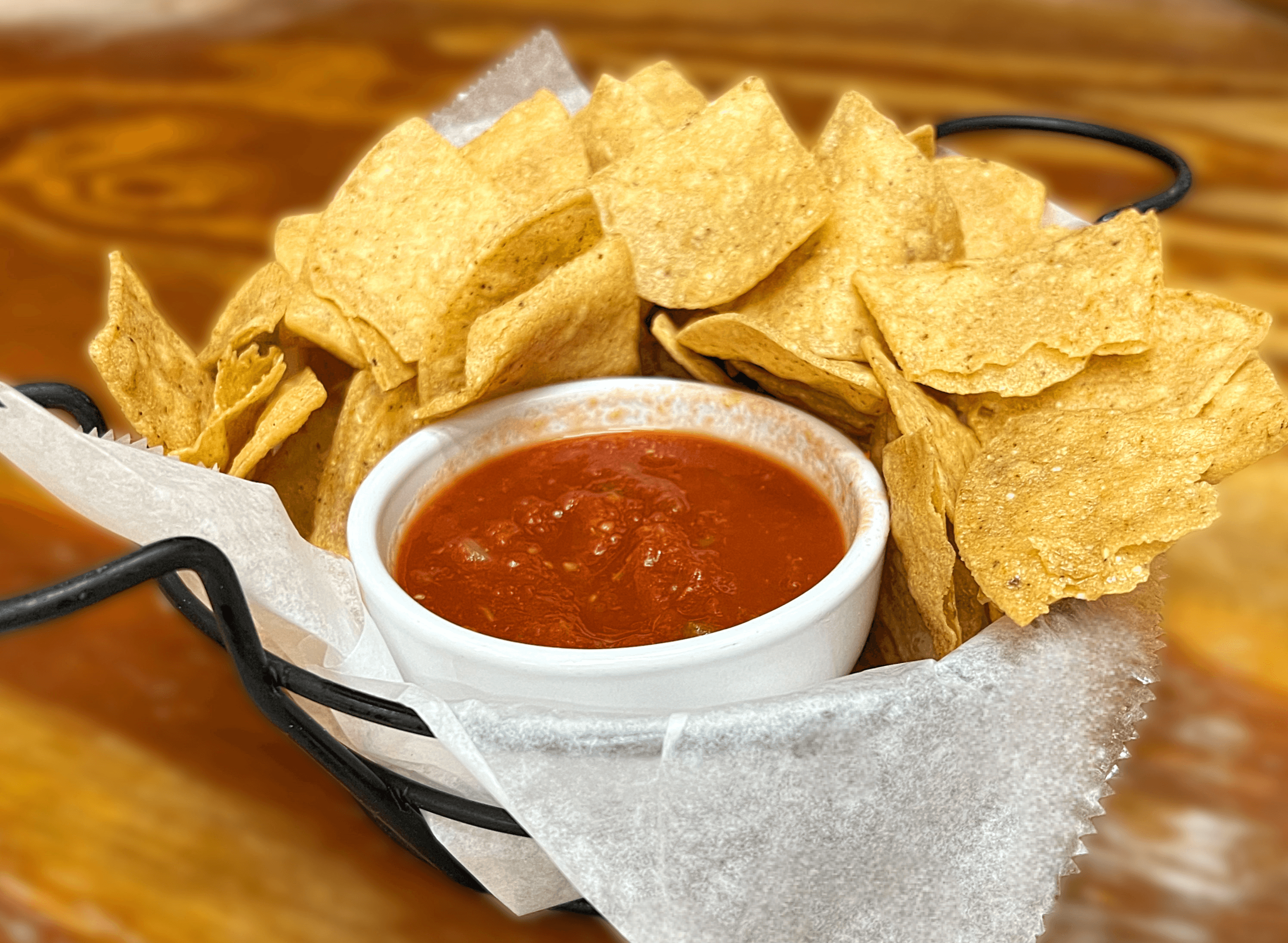 "Captain Harper's Swingin" Chips & Salsa.