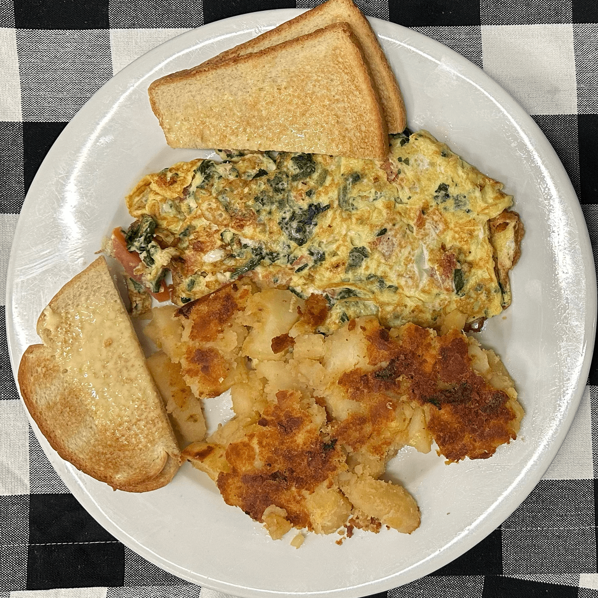 Florentine Omelette.