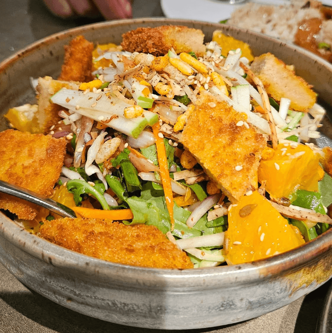 Citrus Salad with Tindle (V).