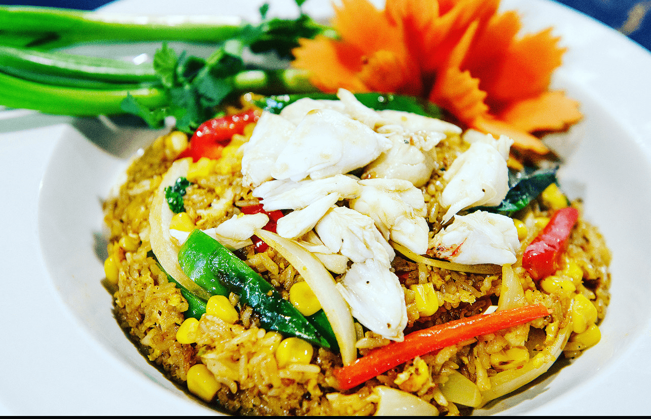 Dancing Crab Fried Rice.