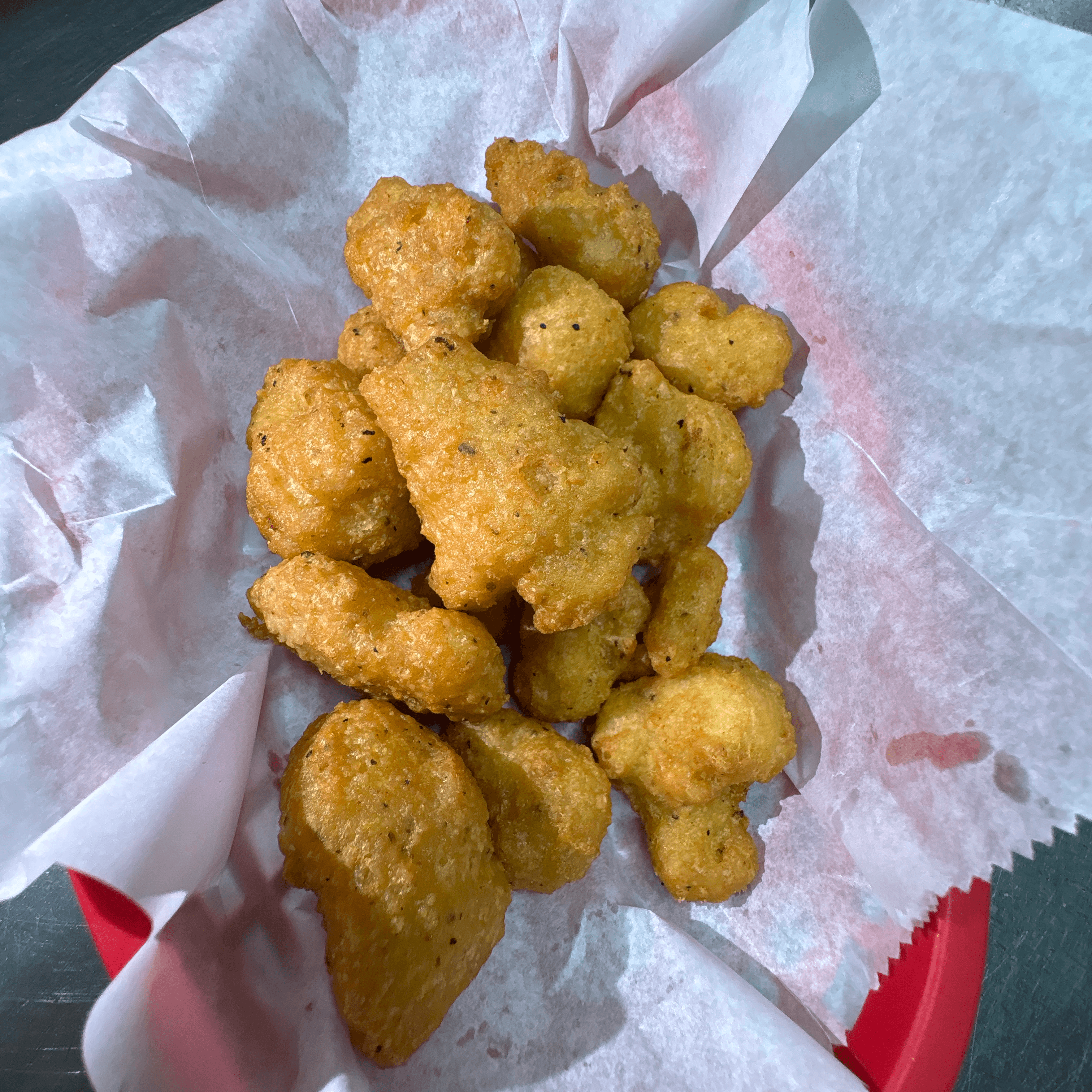 Breaded Cauliflower.