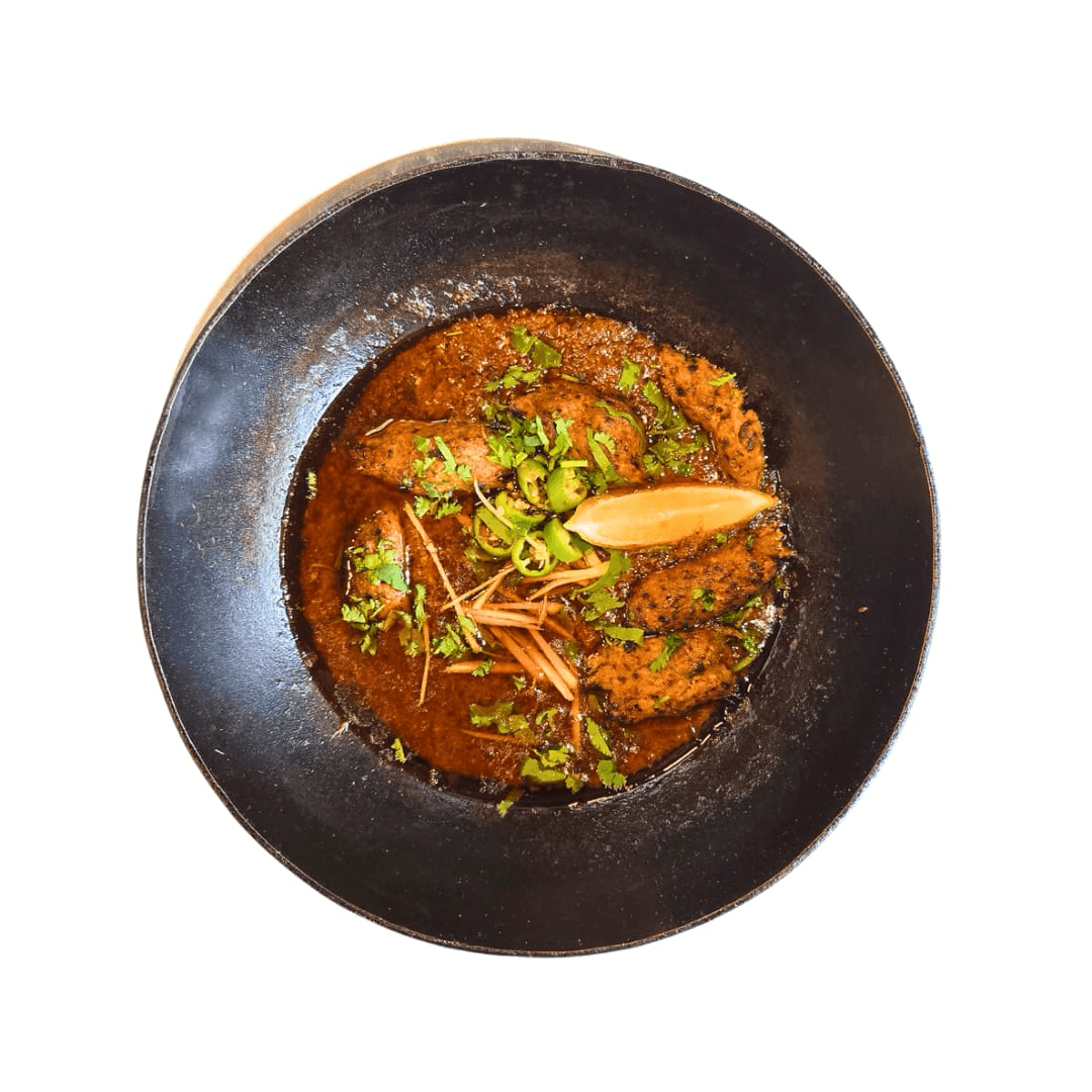 Kabab Karahi - Beef.