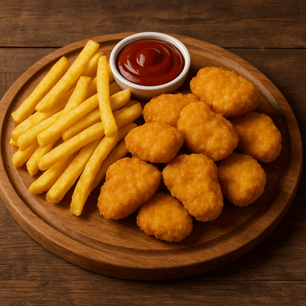 Chicken Nuggets & French Fries.