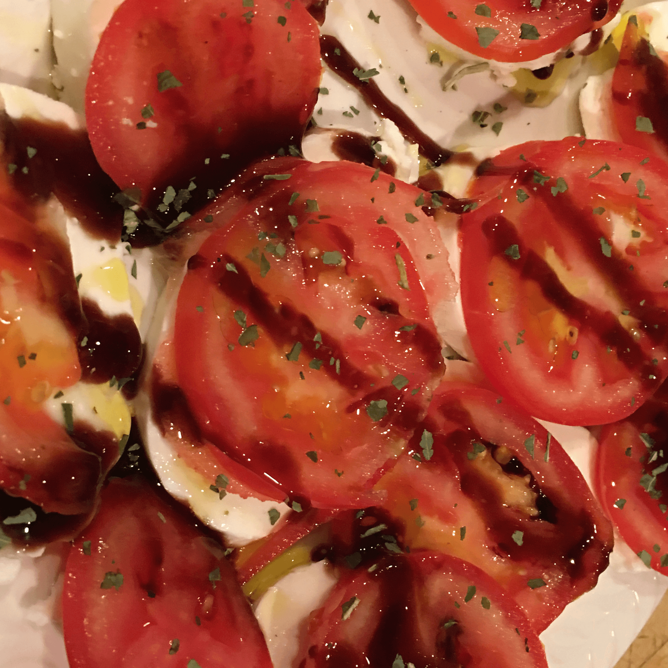 Caprese Salad.