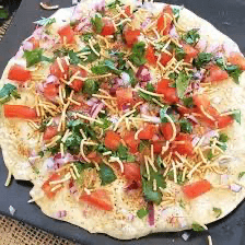 Masala Papad - Fried.