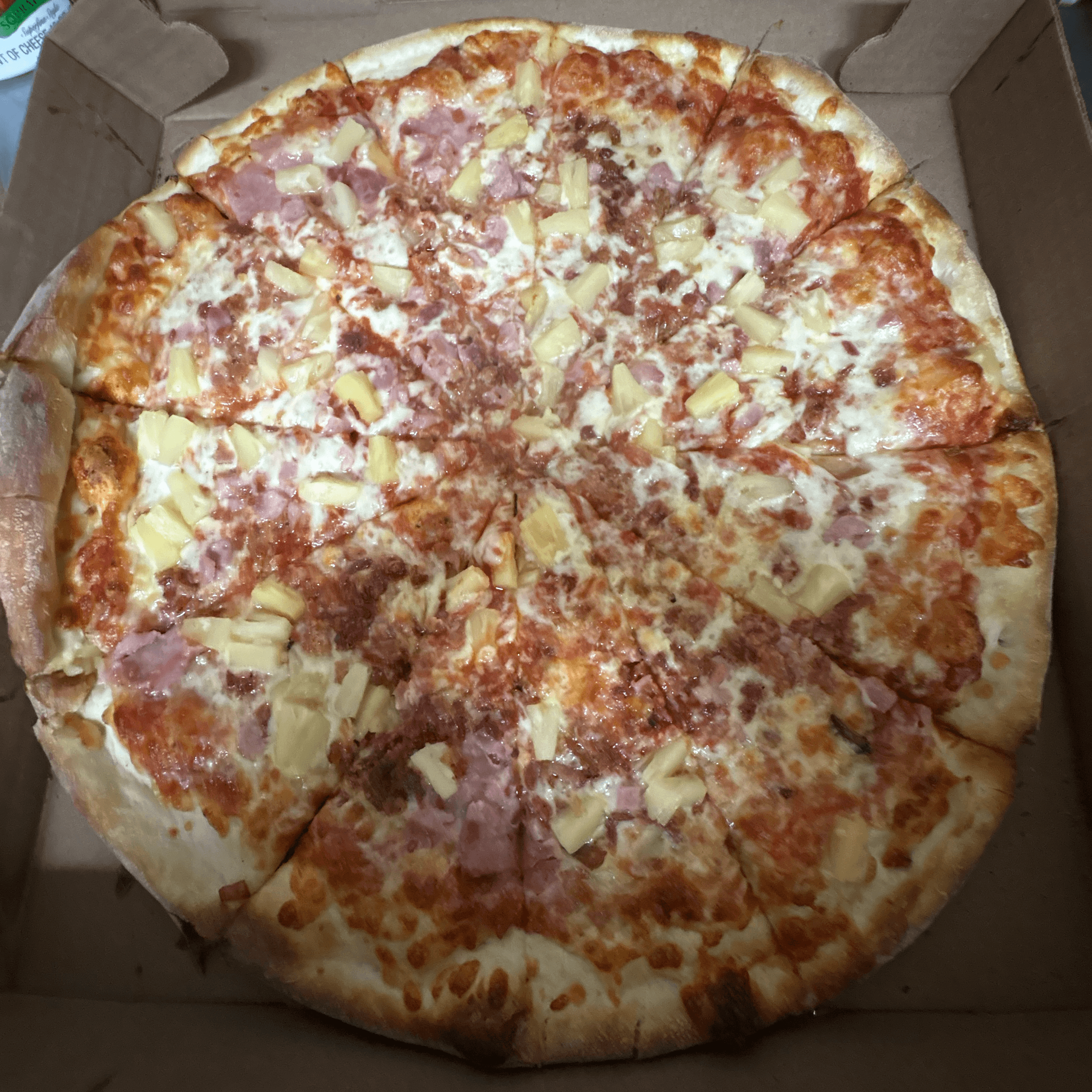 Hawaiian Pizza (Large 16").