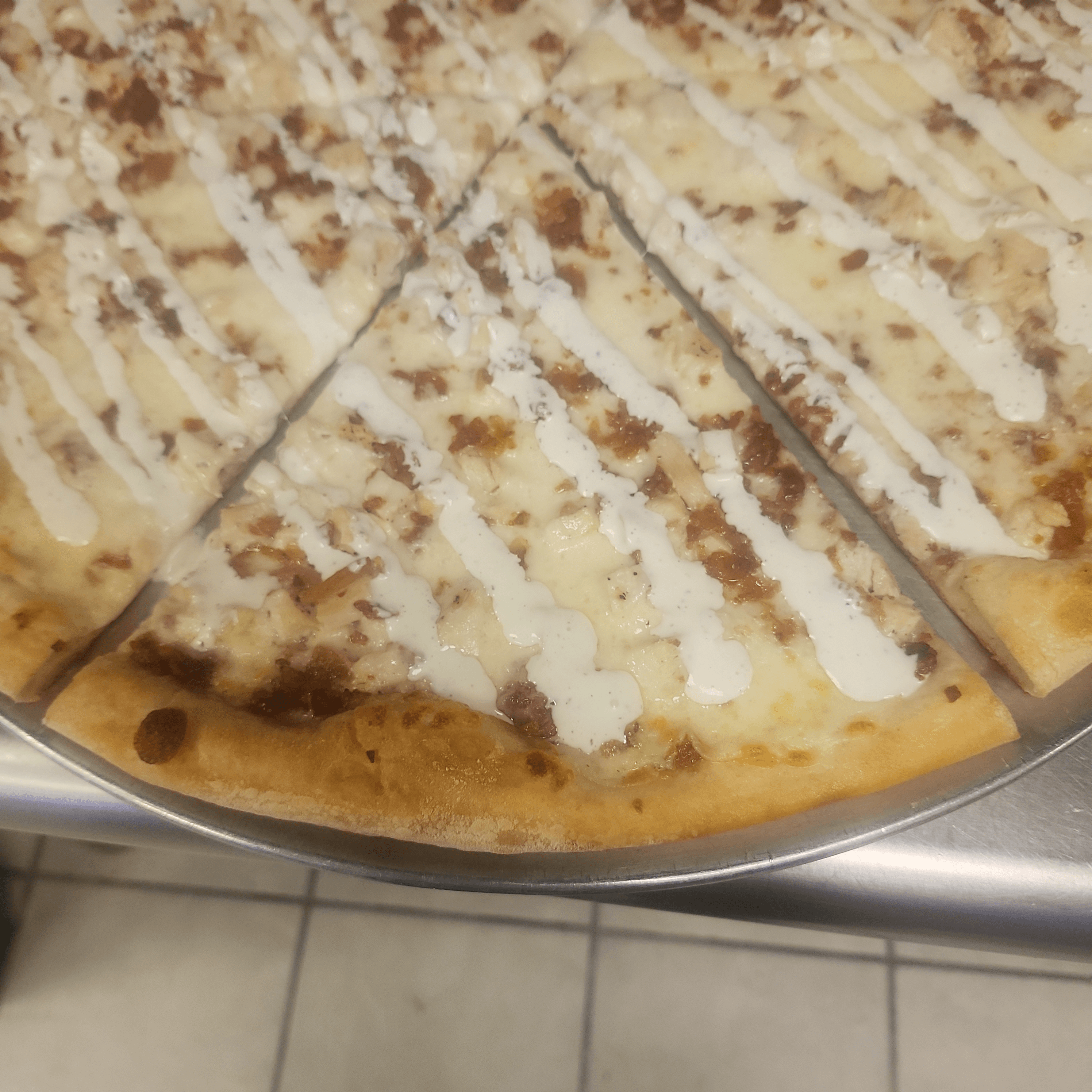 Chicken Bacon Ranch.