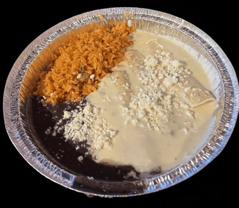Cheese Enchiladas.