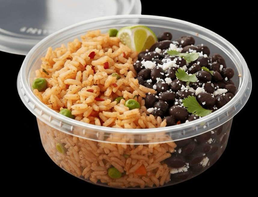 Mexican Rice & Beans.