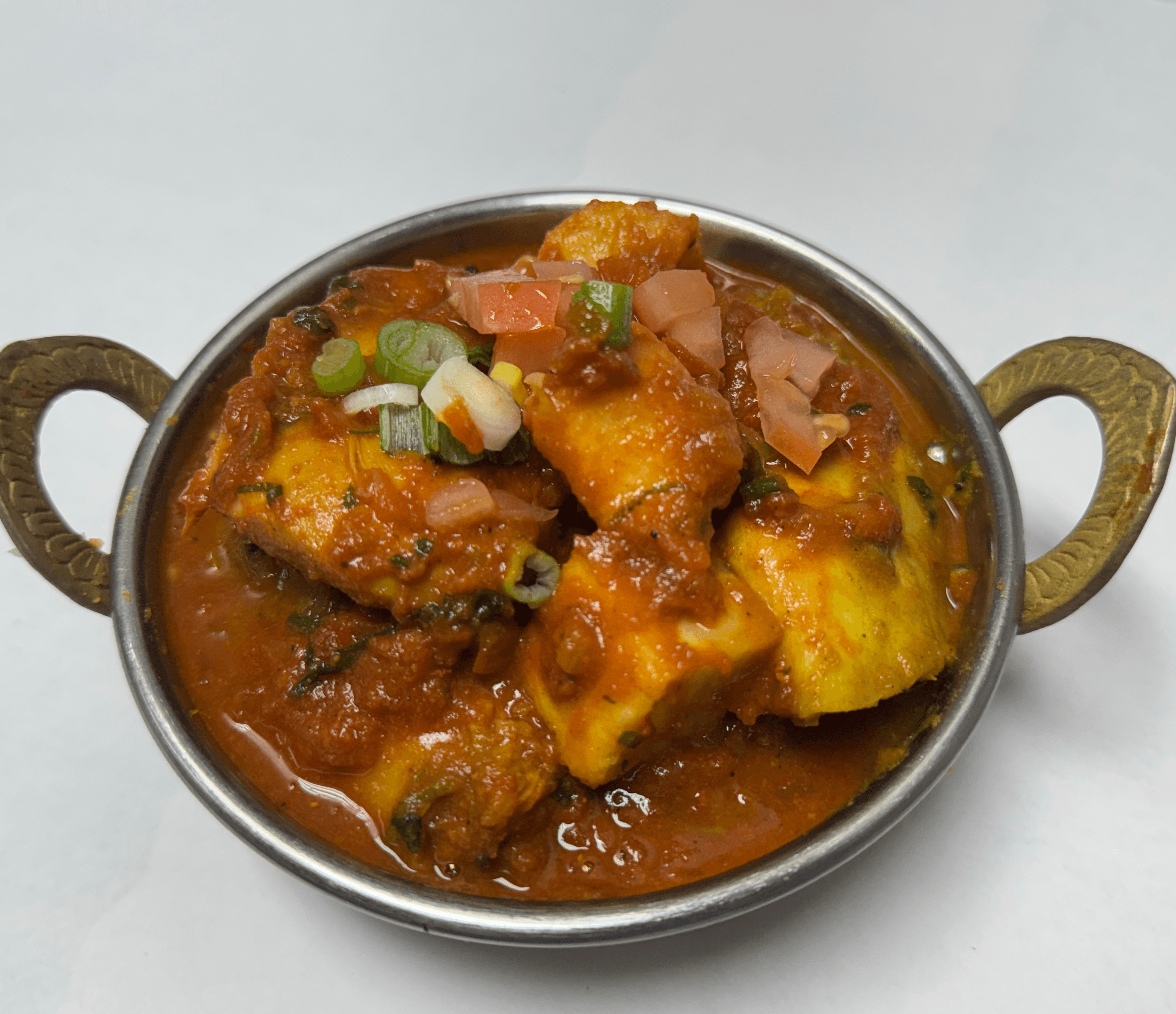 Chicken Vindaloo.