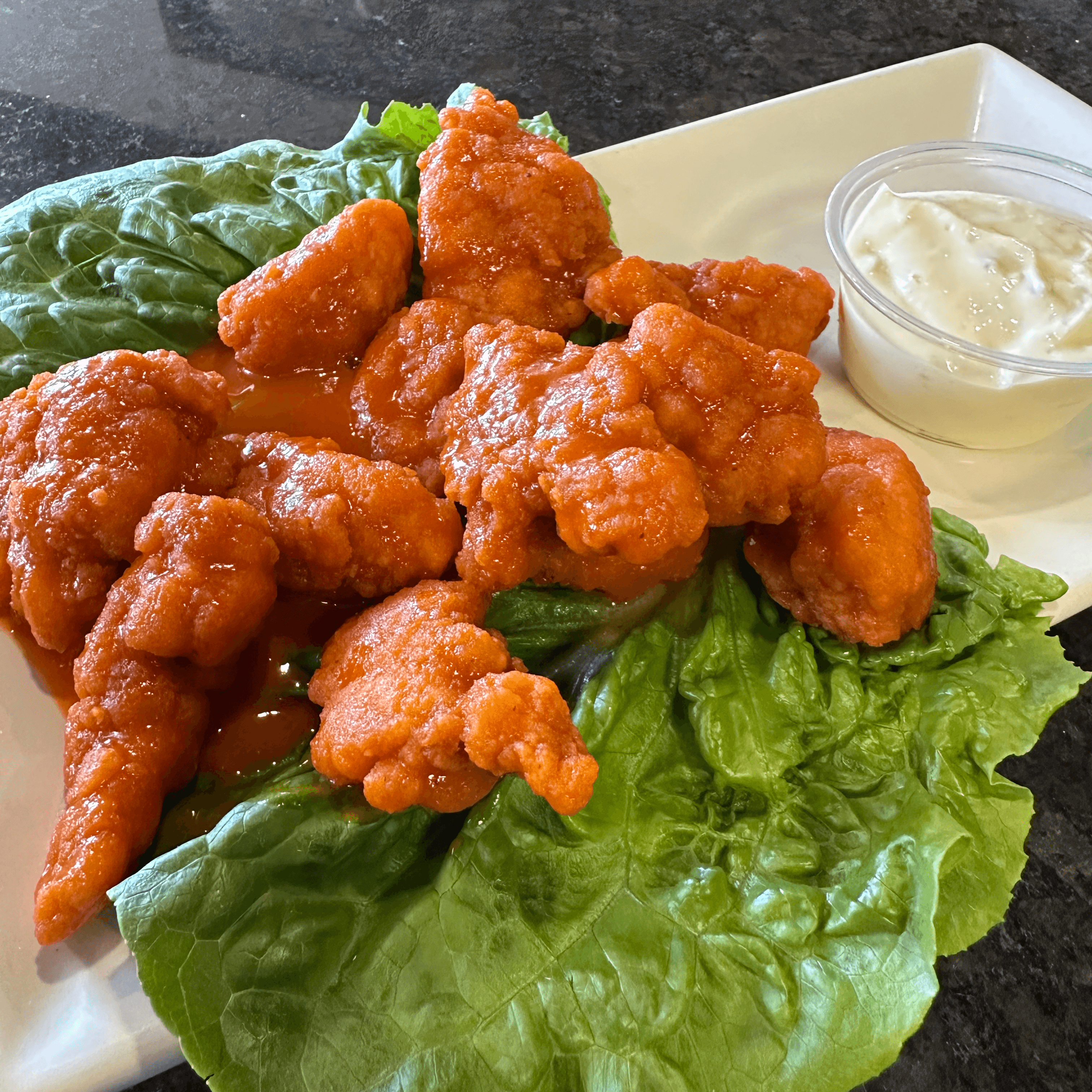Boneless Wings.