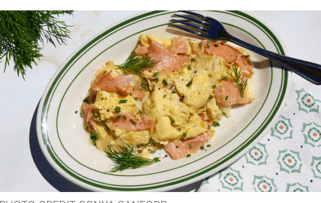 Lox Omelette.