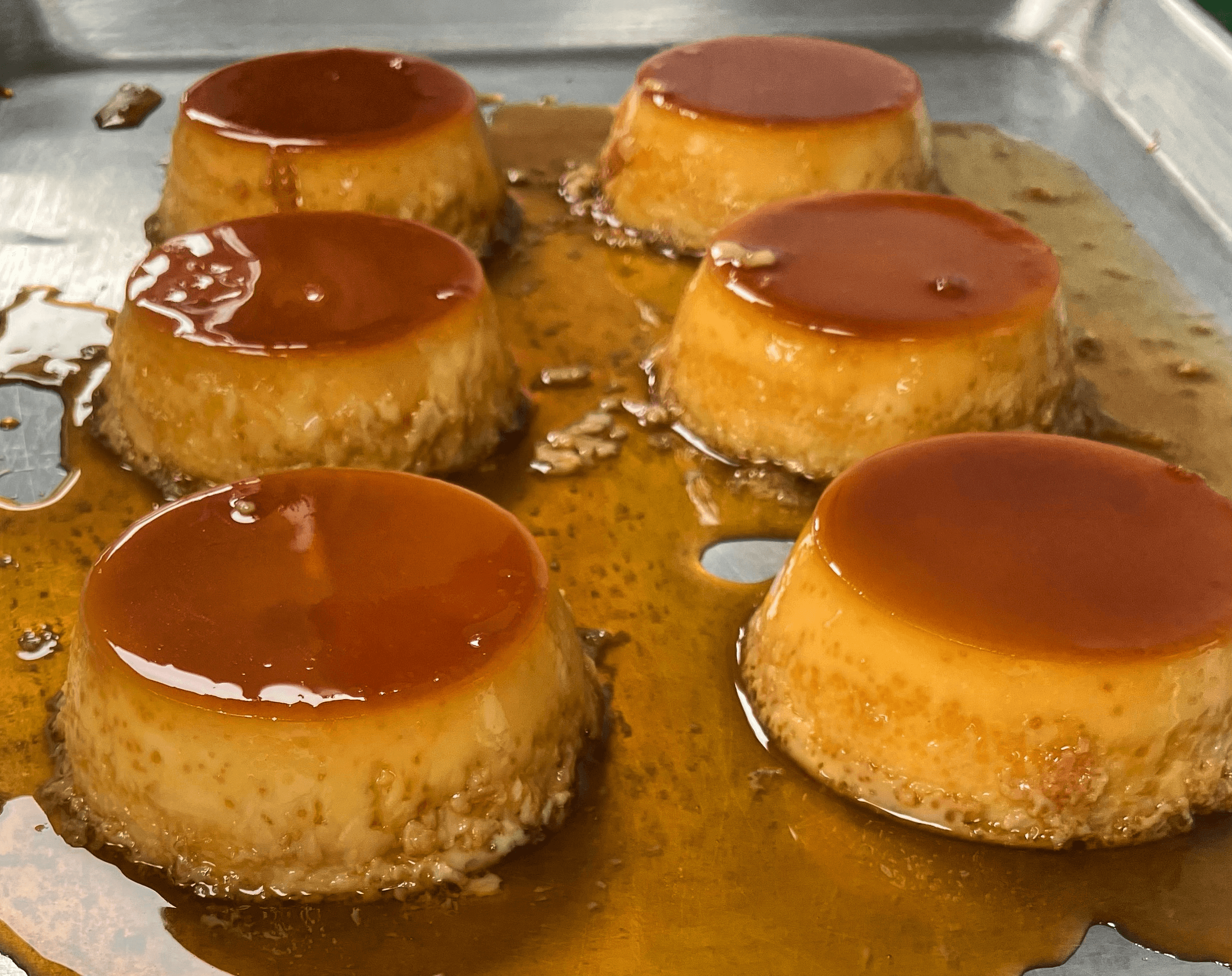 Caramel Flan.