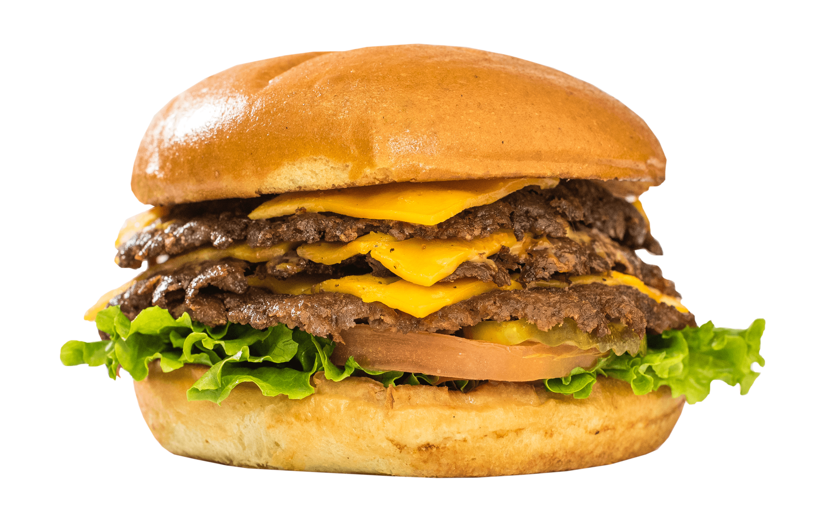 3. Triple Smash Burger ONLY.