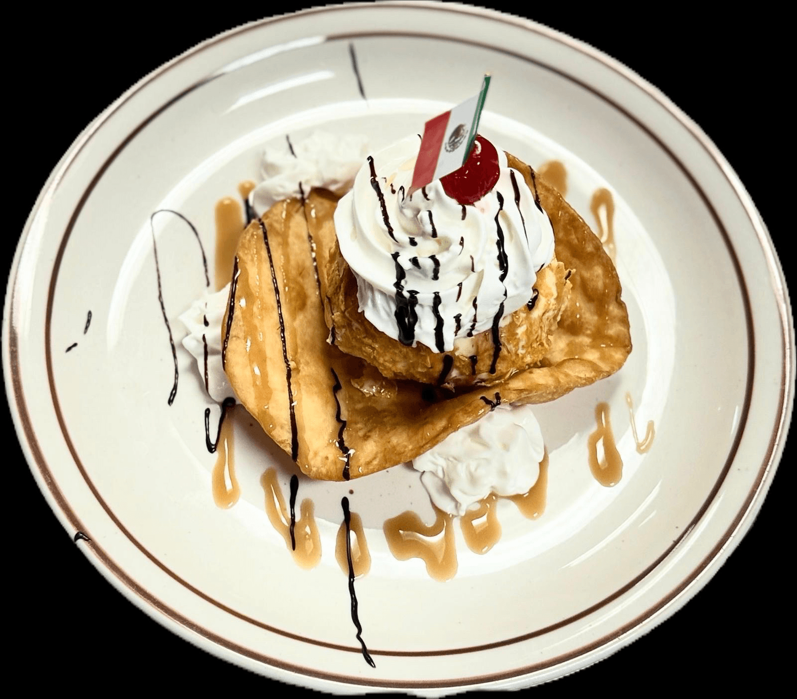 Deep Fried Ice Cream.